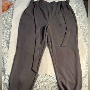 Grey trousers